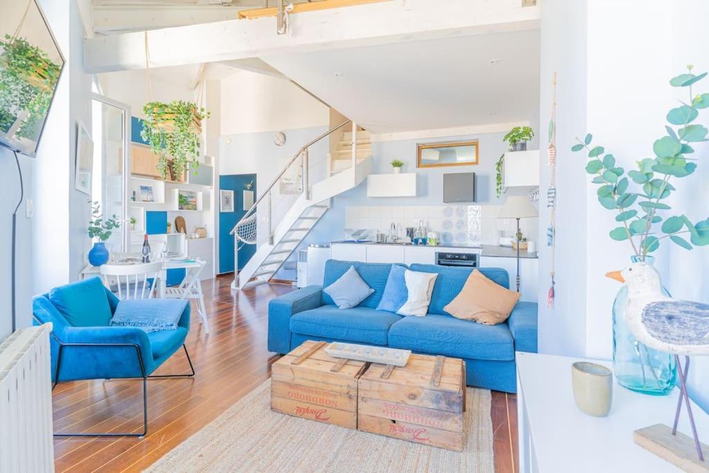 Duplex Bompard-2 Ch Climatisees A 5 Min Des Plages Marseille Exterior photo